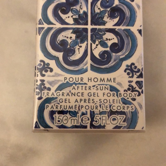 Dolce & Gabbana Light Blue Summer Gel Pour Homme After Sun Fragrance Gel NIB - Picture 10 of 12